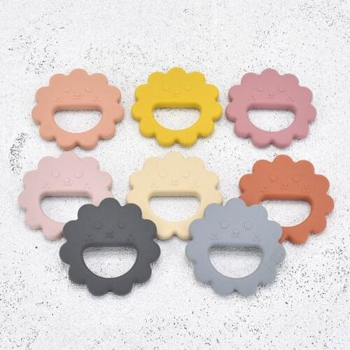 Baby Teething Toy Baby Teething Toys Soft Silicone Fruit Teether Holder Food Grade BPA Free Silicone Teether Soothes Sore Gums