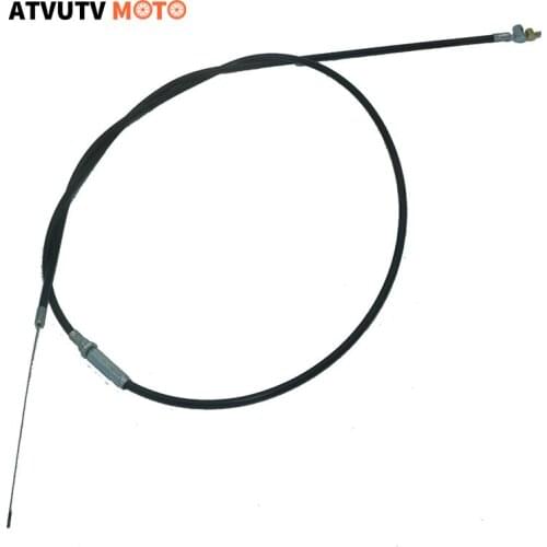 1pcs Throttle Cable For 2-Stroke 47cc 49cc Pocket Bike Scooter ATV Chinese Pit Dirt Bike Parts Go Kart Buggy ATV Total 1430mm