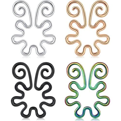 Fake Piercing Sexy Stainless Steel Nipple Ring Nipple Shield Piercing Jewelry Sexy Body Jewelry For Women