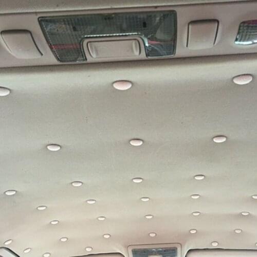 10 pieces of car roof fixing screw caps for Mitsubishi ASX/Outlander/Lancer Evolution/Pajero/Eclipse/Grandis