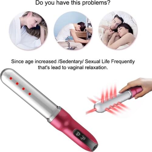 Best Vaginal Tightening Device for Gynecological Problems Vaginitis Therapy Wand