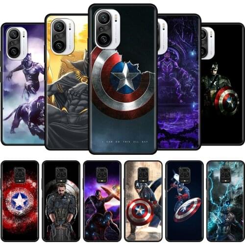 Чехлы для телефонов Xiaomi Redmi 9 Power MARVEL China At AliExpress