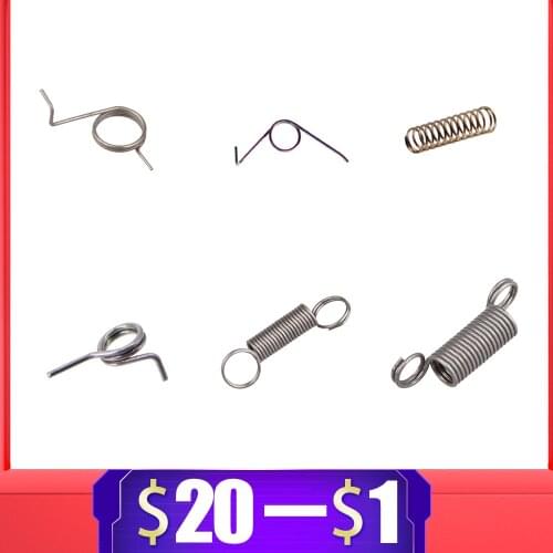 Modify Full Steel Gearbox Spring Set for Gel Blaster Airsoft AEG Ver. 2 Shooting Paintball - Tappet Spring & Switch Spring