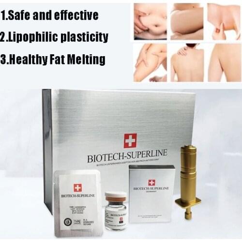 Lipolysis Substance Superline Kit Cold Freeze Shaping Body Slim Weight Fat Loss Solution Hyaluronic Acid anti Cellulite Dissolve