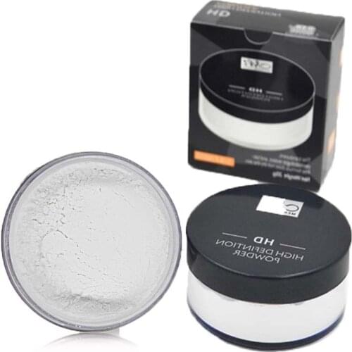 New Top Quality Loose Powder White Color Translucent Light Smooth Setting Powder Waterproof Oil-control Velvety Face Makeup