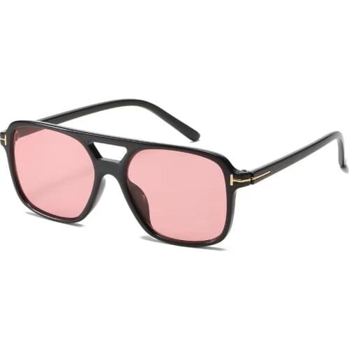 New Style double-beam Fashion Sunglasses, street fashion items