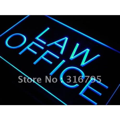 I407 Law Office Display Services NEW LED Neon Light Light Signs On/Off Switch 20+ Colors 5 Sizes