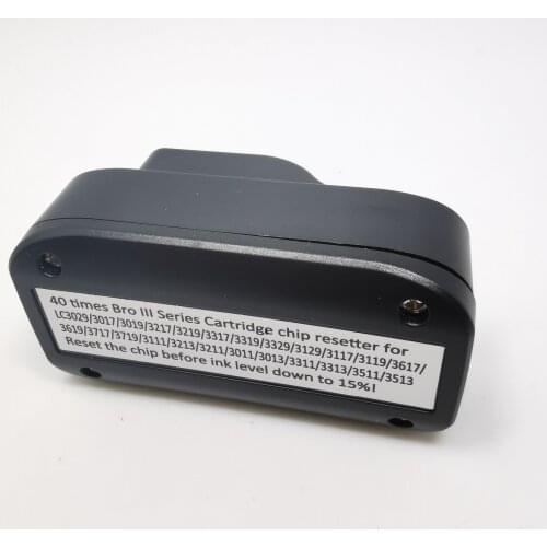 Chip resetter for LC3213 LC3211 compatible for Brother Brother MFC-J890DW/J895DW DCP-J772DW/J774DW
