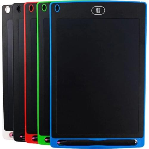 8.5" Writing Tablet LCD Tablet Drawing Pen Mini Writing Message Board Handwriting Pads as Whiteboard Bulletin Board Memo Board