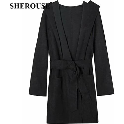 Sherouse Women's Trench Coats