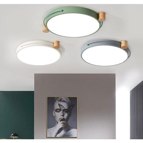 Nordic balcony porch restaurant Bedside Aluminum Living Room home decoration kitchen fixtures ceiling light fans