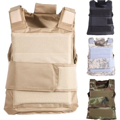 Airsoft Tactical Vest High-quality Nylon Lightweight Protective Clothing Military Hunting Paintball Accessories With Baffle