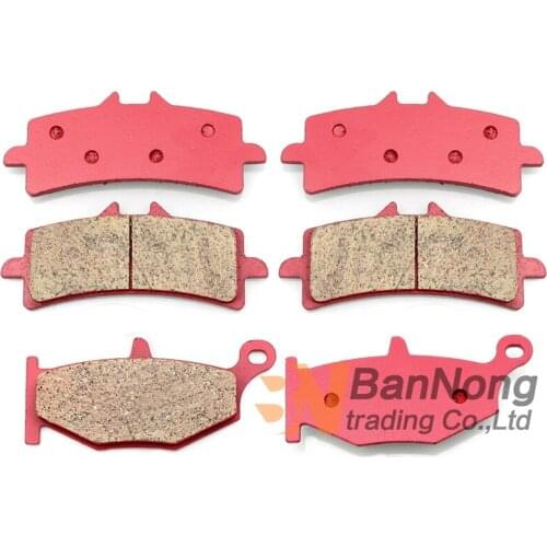 Motorcycle Brake Pads Front Rear for SUZUKI GSX-R1300 GSXR1300 GSXR GSX R GSX-R 1300 Hayabusa Rad.cal. 2013 2014 2015