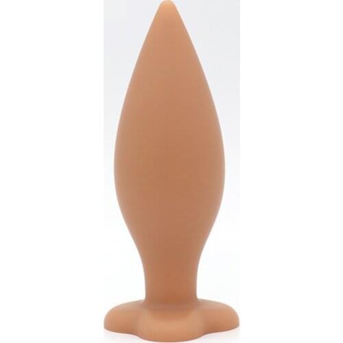 Comfortable Anal Sex Toys Realistic Big Butt Plug Erotic Product for Anal Mesh Flirting Strap-ons for Husband and Wife Y20