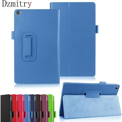 For Lenovo Tab 4 10 TB-X304F Ultra Slim Folio Stand Cover X304L X304N 10.1 inch Tablet Protective Case+film+Stylus pen