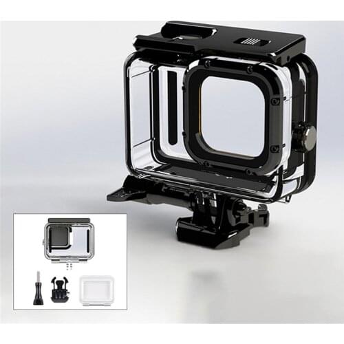 50 Meters Underwater Diving Protection Waterproof Case Housing Protective Shell for GoPro Hero 9 Action Camera Accessories