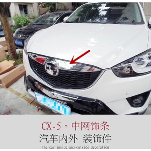High-quality Abs Chrome In The Network To Change The Decorative Net Color Stickers For Mazda Cx-5 Cx5 2012 2013 2014 2015 2016