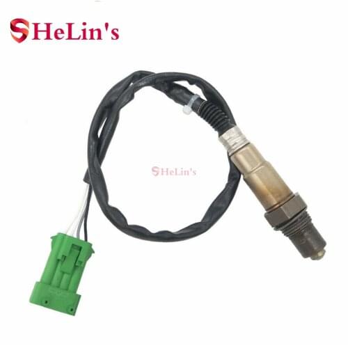 0258006028 Lambda O2 Oxygen Sensor For PEUGEOT 106 206 207 306 307 308 406 607 807 1007 EXPERT PARTNER HOGGAR SANDERO STEPWAY