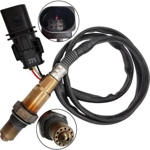 1set 0-5V O2 Sensor WideBand Oxygen Sensor LSU4.9 With AEM Air-Fuel Ratio Table 0258017025 For Leaded Unleaded Diesel Methanol