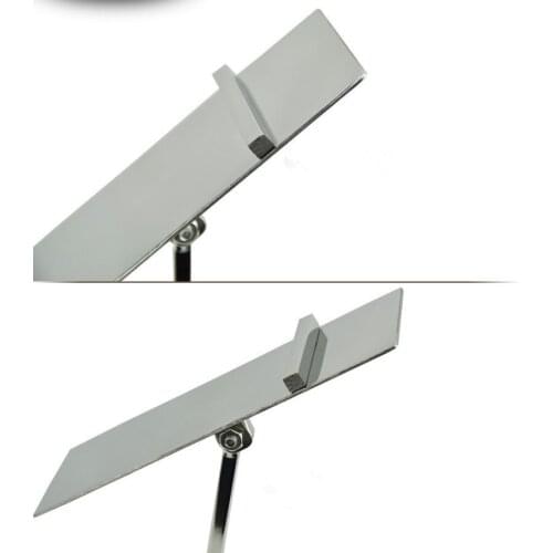 5PCS/pack Adjustable Stainless steel Shoe Display Stand Holder racks metal XC2