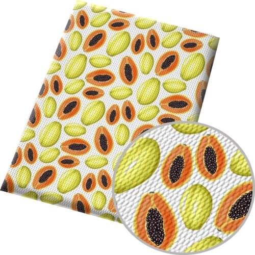 50*145cm Kiwifruit Pattern Bullet Textured Summer Fruit Liverpool Patchwork Tissue Kids home textile