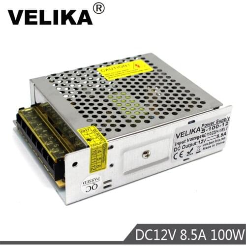 Switch Power supply DC12V 8.3A 100W Transformer 110V 220V AC-DC 12V Led Driver Power Adapter For Led Strip Light lamp CCTV CNC