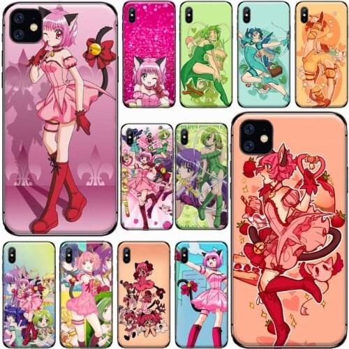 Tokyo Mew Mew Phone Case for iPhone 11 12 pro XS MAX 8 7 6 6S Plus X 5S SE 2020 XR Soft silicone