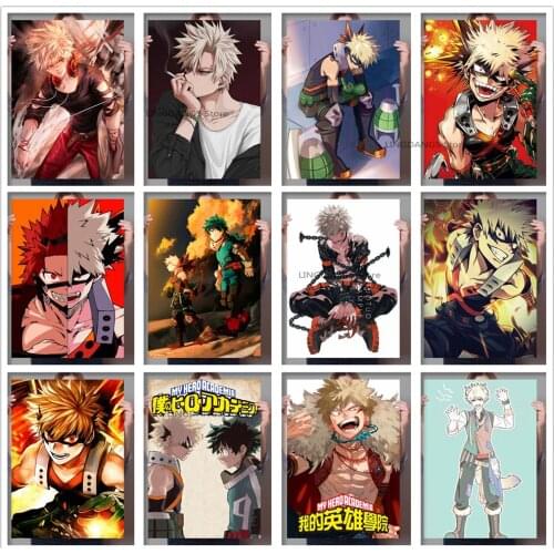 5d Diy Diamond Painting My Hero Academia Anime Bakugou Katsuki Midoriya Izuku Diamond Mosaic Cross Stitch Kits Home Decor Gift