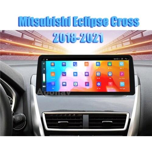 128GB Android Car radio GPS For Mitsubishi Eclipse Cross 2018-2021 car Multimedia Player Navigation Stereo receiver Head Unit
