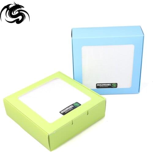 Tattoo Cleaning Paper Towel Tissue Table Mat Disposable Wipe Tools for Body Art Permanent Makeup Supply Accessories