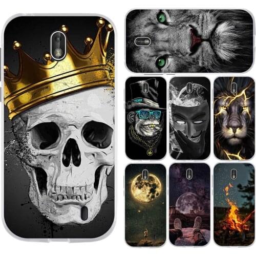 For Nokia 1 Case Bumper Silicone Cover for Nokai 1 2018 Case Soft Silicone Cover for Nokia 1 TA-1047 TA-1060 TA-1056 Phone Cases