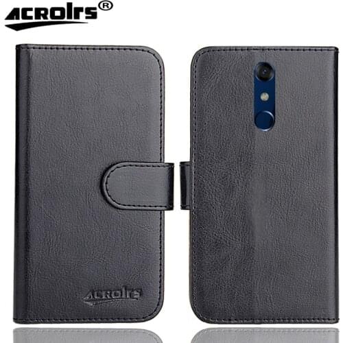 Haier I8 Case 6 Colors Dedicated Leather Exclusive Special Crazy Horse Phone Cover Cases Credit Wallet+Tracking