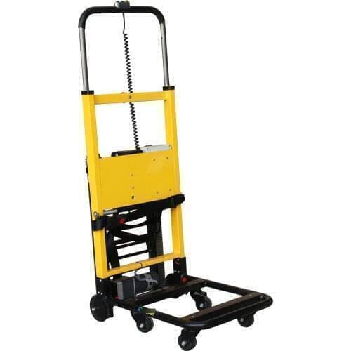 Electric battery stair lifting vehicle stair climbing trolley stairs deliver goods electric stair climbing vehicle