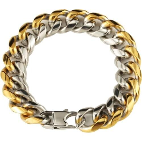 EMPMUSDAN Golden Bracelets