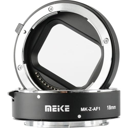 GloryStar MK-Z-AF1 Metal AF Macro Extension Tube Auto Focus Adapter ring 11mm 18mm for Nikon Z6 Z7 Z8 Z50