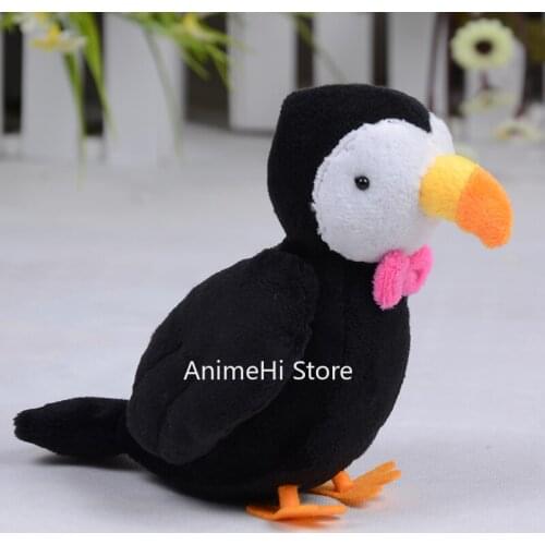 Iceland Puffin Bird Cosplay Plush Doll APH Cute Pillow Cases Home Decor Anime Axis Powers Hetalia Action Figure Toy for Gift