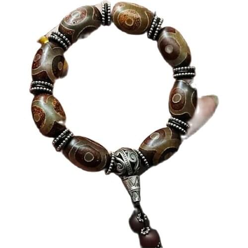 Chinese Martial Arts Whip Nine Copper Buddha Head Whips To Exercise Gong Whips