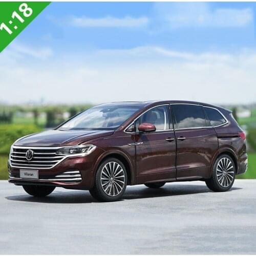 Diecast Metal Viloran Business Car 1/18 Scale Alloy Vehicle Toy Collection Souvenirs Adult Gift Kids Boy Show Decoration Display