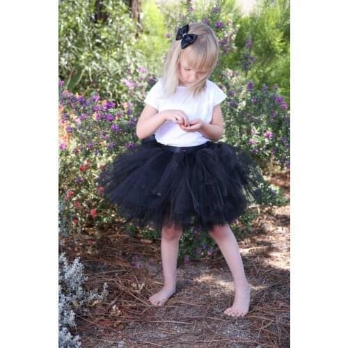 New year christmas blue tulle toddler children baby costume ball gown party dance wedding short pettiskirt tutu girl kids skirt