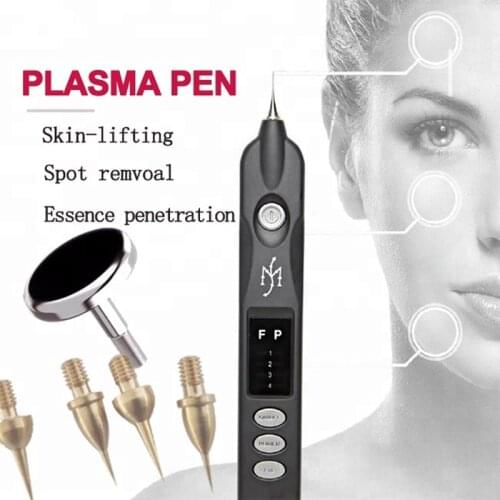 2019 newest Beauty Monster Plasma Pen Dark Spot Pigment Mole Tattoo Wart Removal Tool Skin Firming Ionic Skin Care Machine