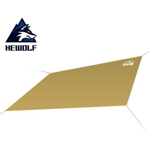 Hewolf Multifunction Beach Tent Tarp Outdoor Camping Picnic Mat 1 - 2 Person Sun Shelter Gazebo Awning Tent For Camping Fishing