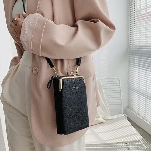 Fashion Small Crossbody Bags Women Mini PU Leather Shoulder Messenger Bag For Girls Yellow Bolsas Ladies Phone Purse Zipper Flap
