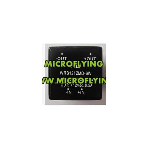 MICROFLYING 2pcsDC-DC12V power supply module 9-18V turn 12V dcdc isolated