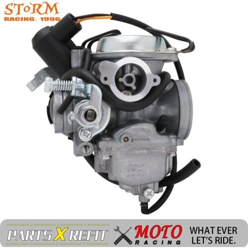 Motorcycle Carburetor Carb High Quality For PD26JY SUZUKI AN125 AN 125 Burgman JAPAN MIKUNI BRAND 26mm 125cc Cylinder Piston