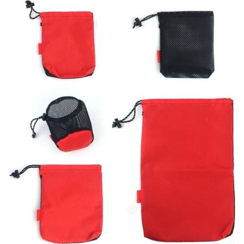 5Pcs Portable Camping Storage Bag Kitchen Utensil Organizer Travel Set Cookware Utensils Kit Travel Hanging Toiletry Bag Outdoor