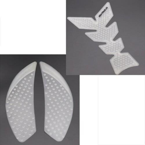 For Kawasaki ER6N ER-6N 2006 2007 2008 2009 2010-2015 Protector Anti slip Tank Pad Sticker Gas Knee Grip Traction Side 3M Decal