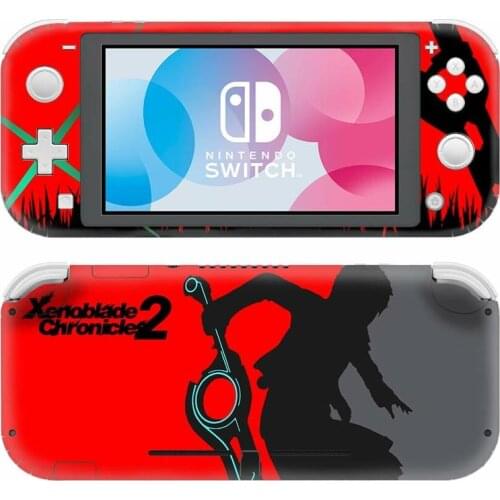 Xenoblade Chronicles NintendoSwitch Skin Sticker Decal Cover For Nintendo Switch Lite Protector Nintend Switch Lite Skin Sticker