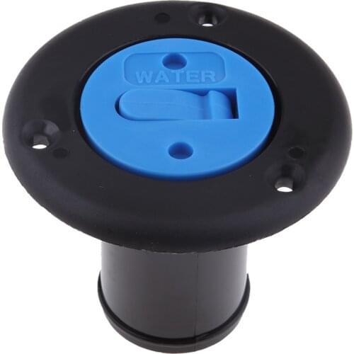 38mm Boat Deck Filler Petrol/Fuel/Gas/Water/Diesel Tank Deck Fill Cap For Yacht Caravan Motorhome Truck Trailer Marine Camper