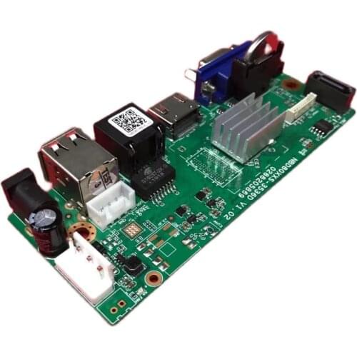 NBD8016S-KL-V2 NVR Motherboard 16-way 4K H.265 Network Hard Disk Recorder Motherboard
