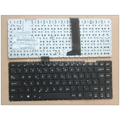 New FOR ASUS X401 X401A X401U 0KNB0-4109UK00 AEXJAE00010 MP-11L96GB-9202W UK Layout Laptop Keyboard